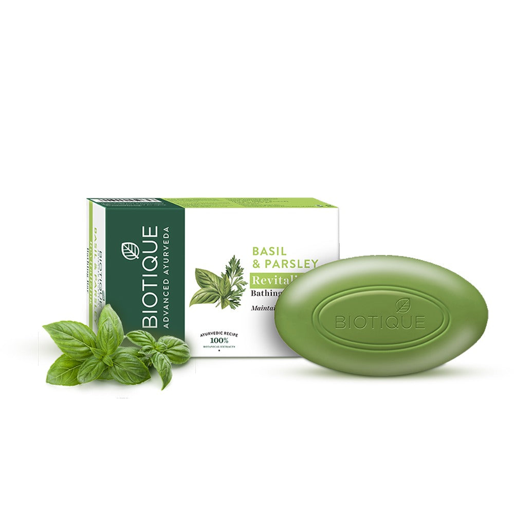 Buy BASIL PARSLEY Revitalizing Bathing Bar Online at Best Price