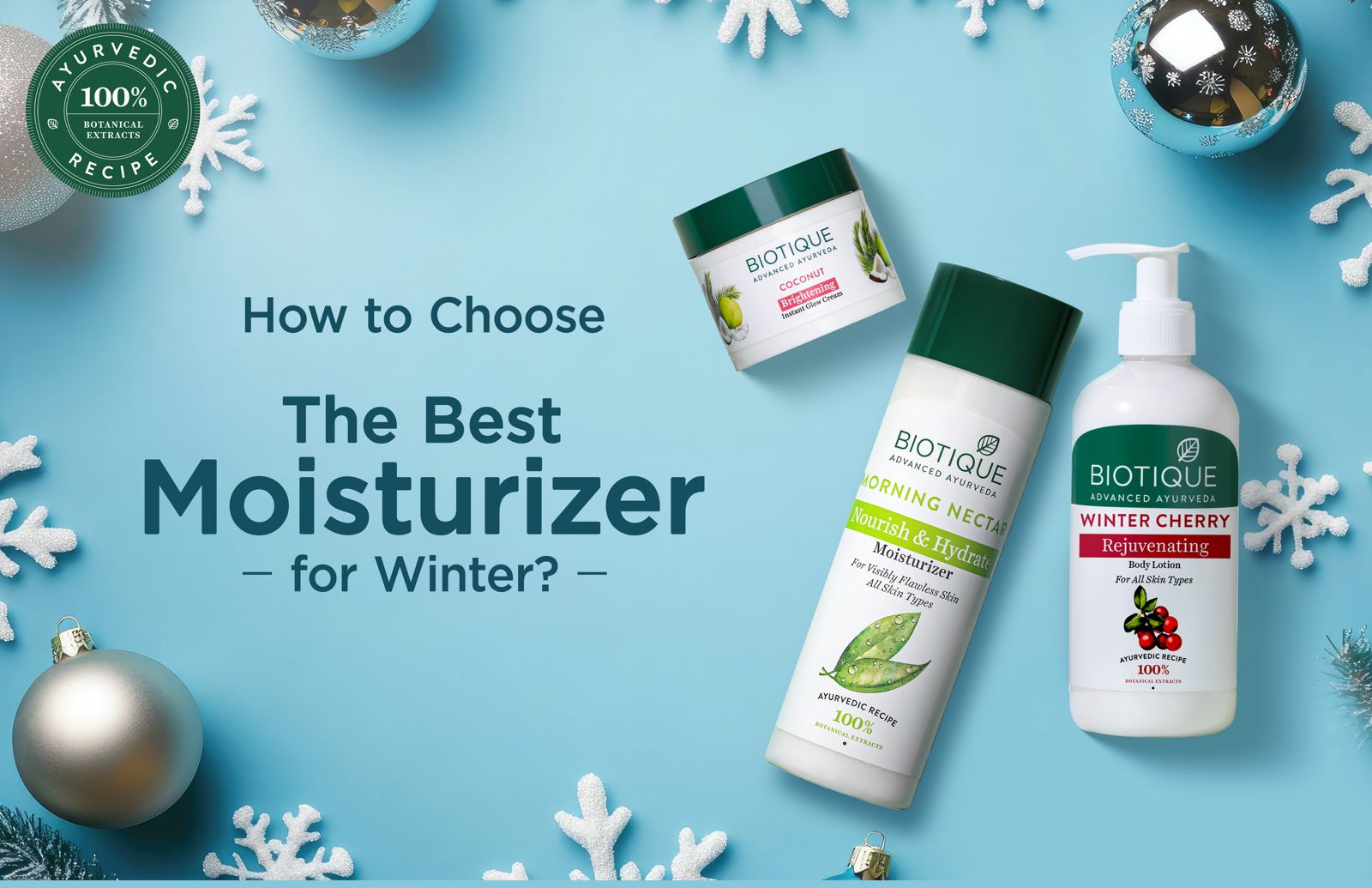 Best Body Lotion for Dry Skin in Winter