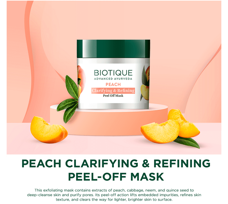 PEACH Clarifying & Refining Peel-Off Mask 50g