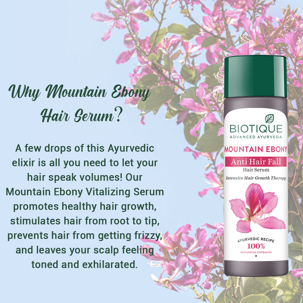 Mountain Ebony Anti Hair Fall Hair Serum 120ml