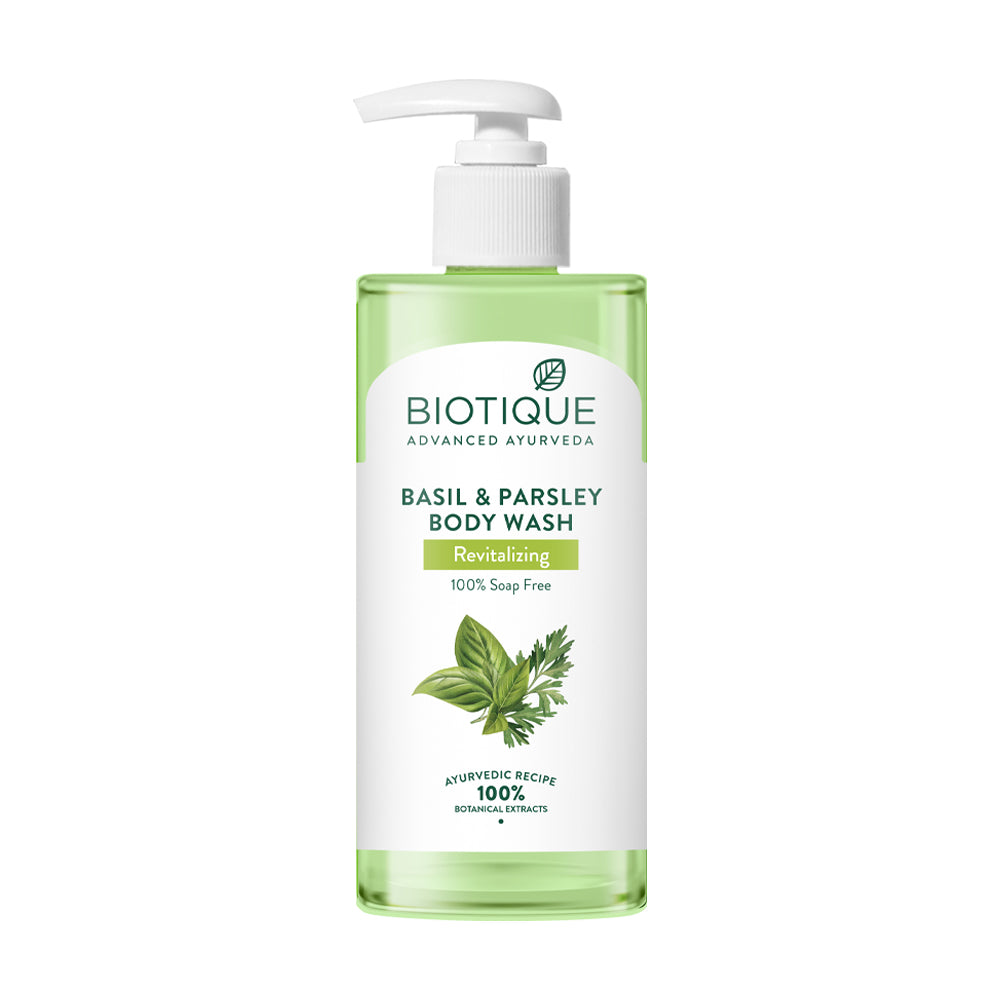 BASIL & PARSLEY Revitalizing Body Wash