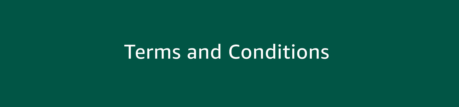 Terms and Conditions - Learn About Our Policies - Biotique