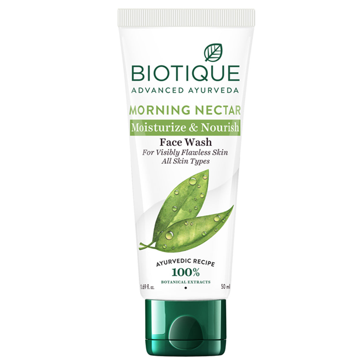 MORNING NECTAR Moisturize & Nourish Face Wash